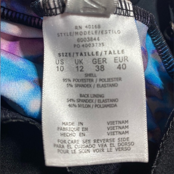 Magicsuit Rita Tankini Ruffled Beachy Bathing Suit Top Size 10 - Picture 13 of 13